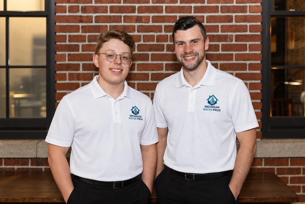 The Michigan Water Pros team